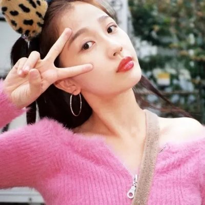一个女孩的眼泪